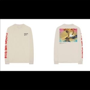 Kid Cudi & Kanye West merchandise